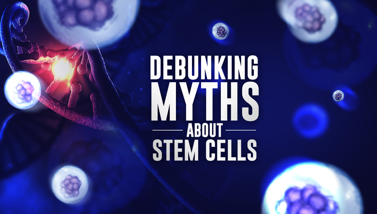 debunking myths about stem cells