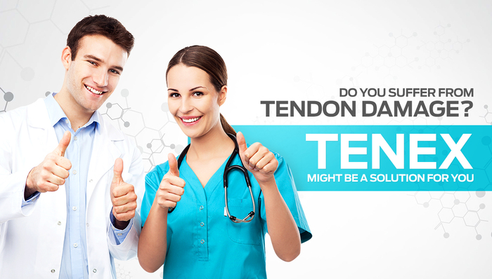 Do you sugger from tendon damage? Tenex might be a solution for you