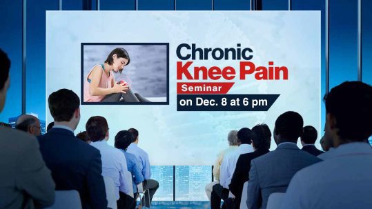 Seminar on Chronic Knee Pain