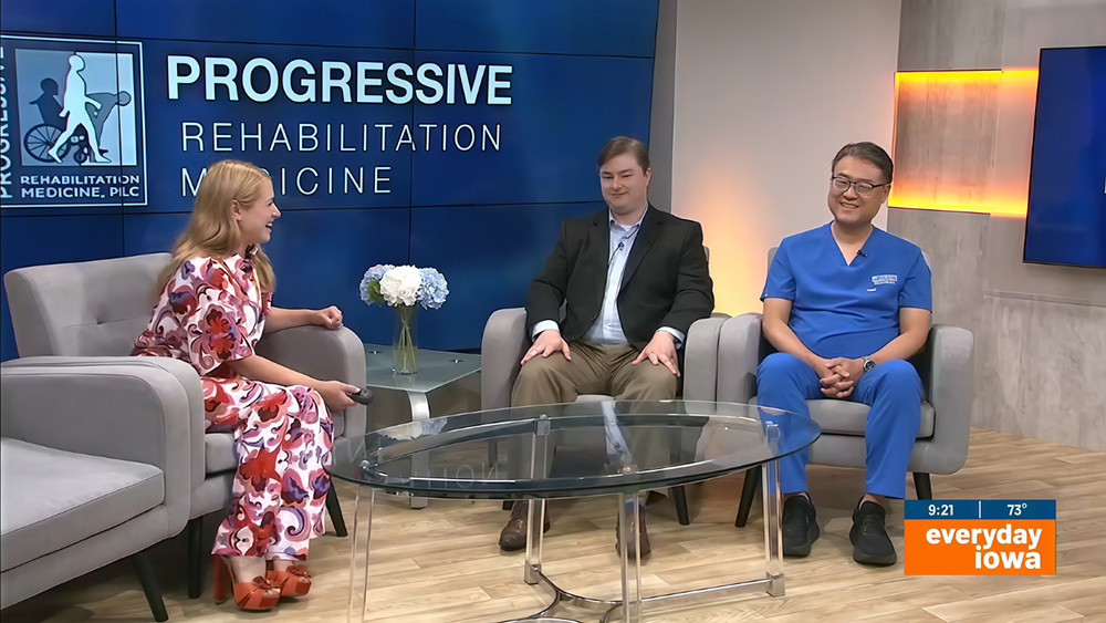 Everyday Iowa Video Screenshot Progressive Rehabilitation Regenerative Care Chronic Pain Relief