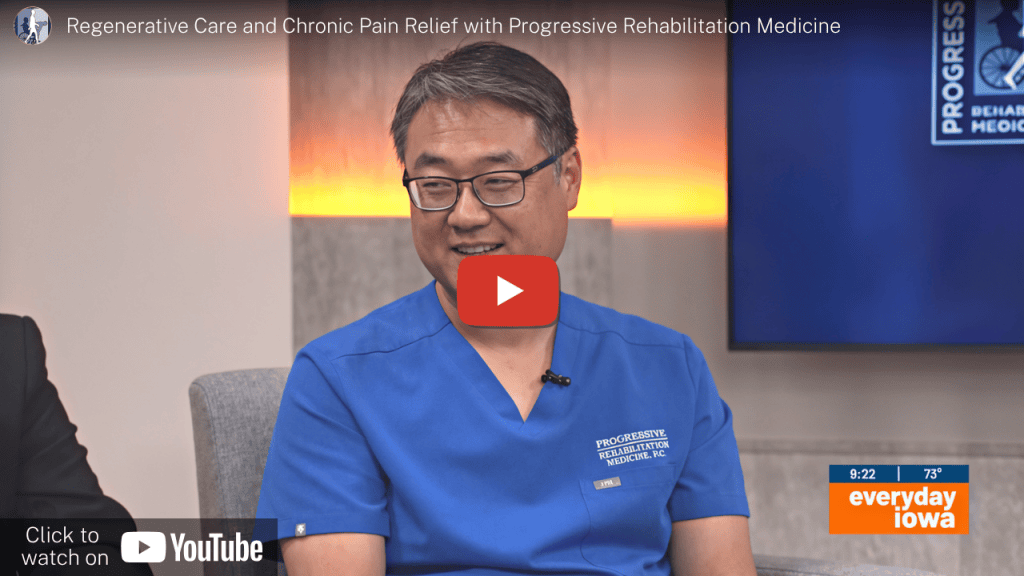 Regenerative Care and Chronic Pain Relief with Progressive Rehabilitation Medicine Everyday Iowa Video Screenshot Progressive Rehabilitation Regenerative Care Chronic Pain Relief